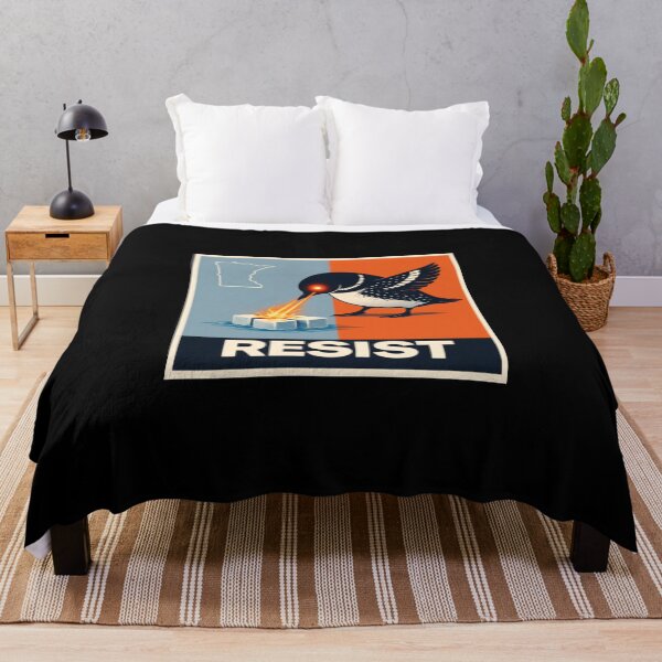 Item preview, Minneapolis ICE Protest RESIST designed and sold by ellarobinsonnn.