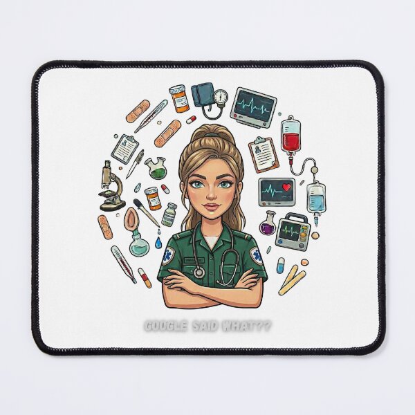 Item preview, Google said what?? (paramedics) designed and sold by Nurse Eve.
