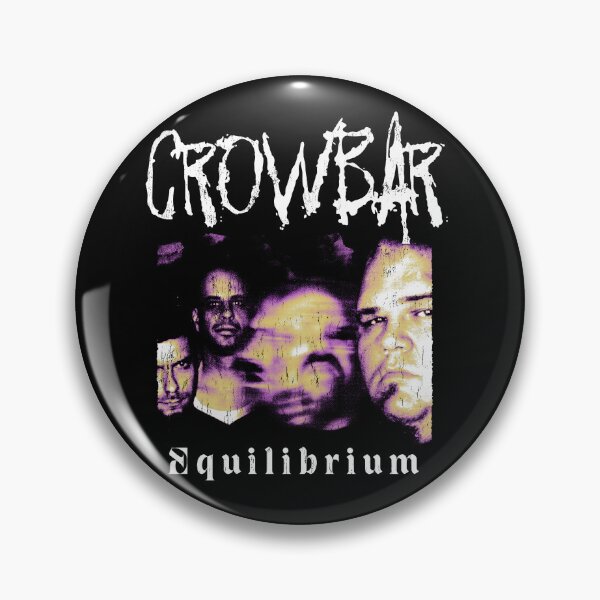 Item preview, CROWBAR equilibrium old school vintage 90s designed and sold by ultimomondo.