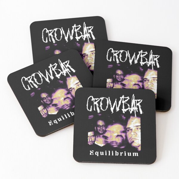 Item preview, CROWBAR equilibrium old school vintage 90s designed and sold by ultimomondo.