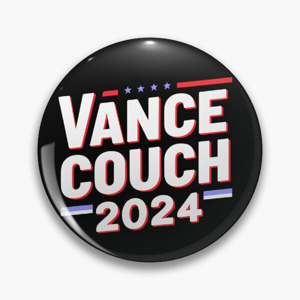 Item preview, Vance Couch Funny JD Sofa Political Trump  designed and sold by Zouhairm.