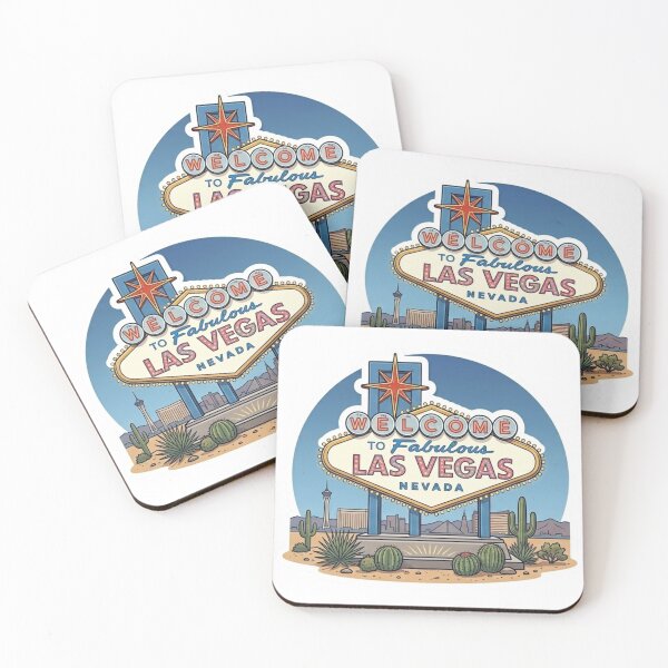 Item preview, Welcome to Fabulous Las Vegas Nevada Sign Sticker designed and sold by StickersPhotoPaintings.