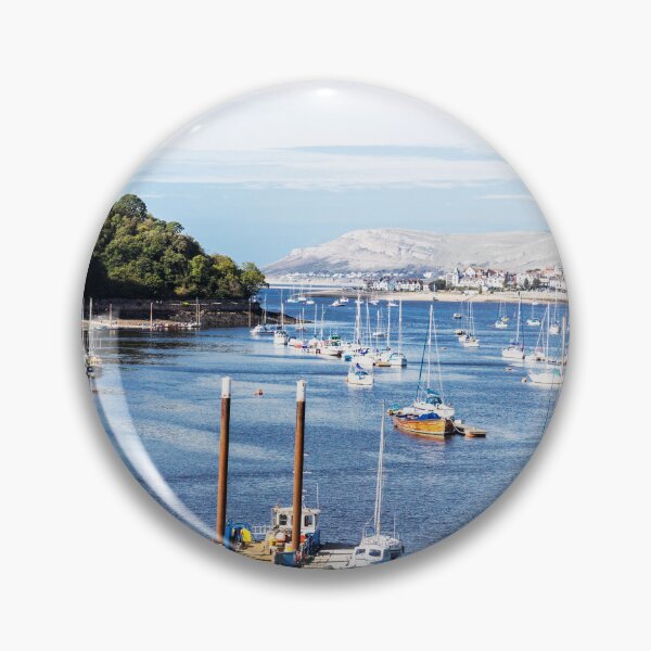 Item preview, Sailboats at Conwy Marina in North Wales designed and sold by Paul Thompson Photography.
