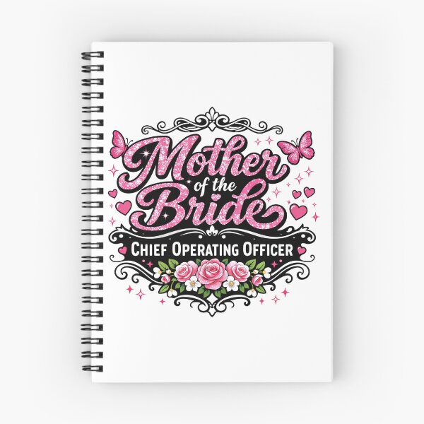 Item preview, Funny Mother of the Bride Wedding Design designed and sold by Icyteedesigns.