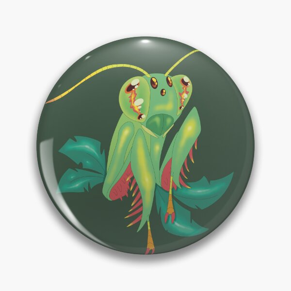 Item preview, Praying Mantis designed and sold by ChaosInAB0x.
