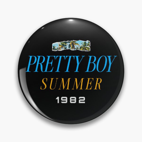 Item preview, Pretty Boy Summer designed and sold by petricorstudios.