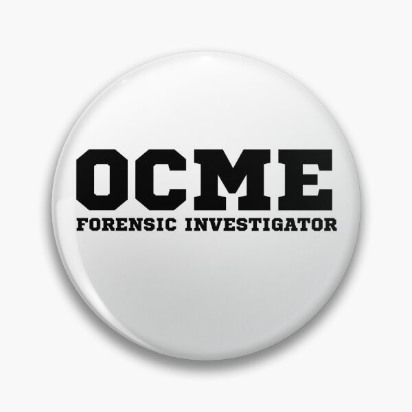 Artikelvorschau, OCME-Forensiker entworfen und verkauft von TheMackieShop.