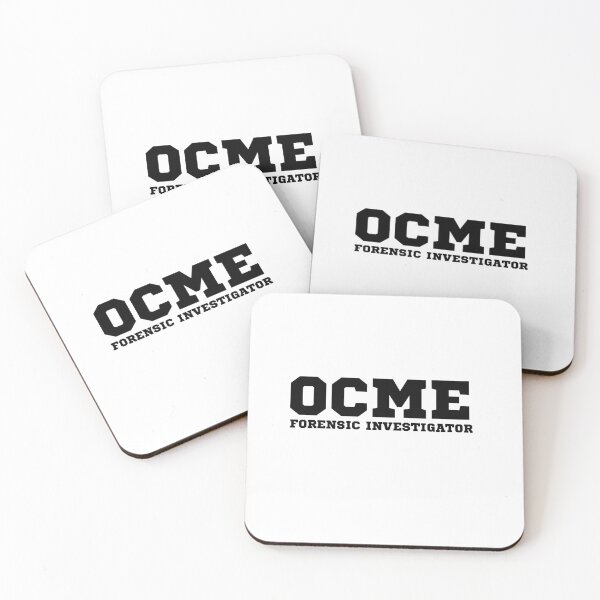 Item preview, OCME Forensic Investigator  designed and sold by TheMackieShop.