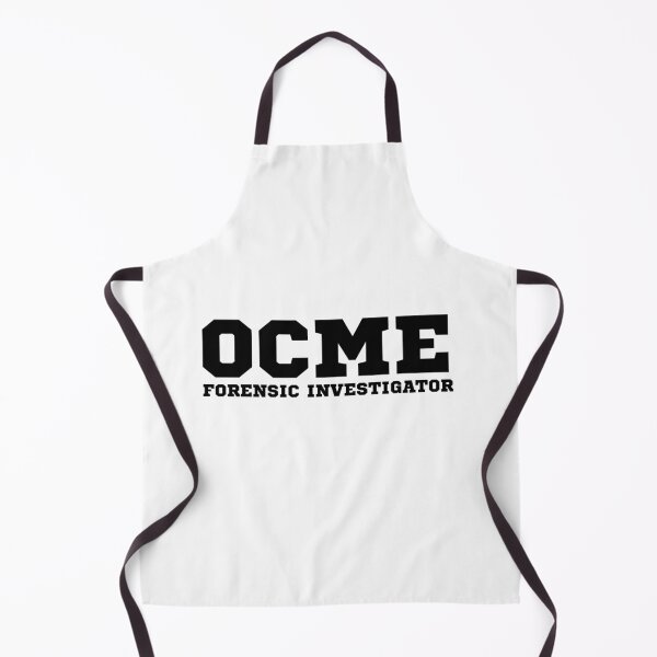 Item preview, OCME Forensic Investigator designed and sold by TheMackieShop.