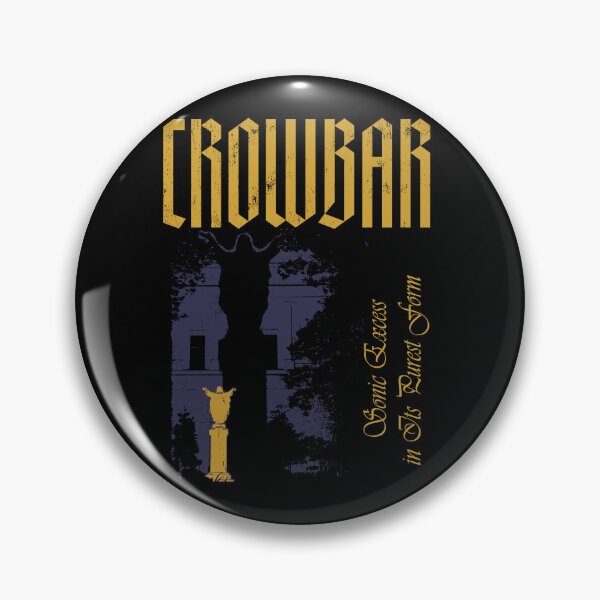 Item preview, CROWBAR sonic old school vintage 90s designed and sold by ultimomondo.
