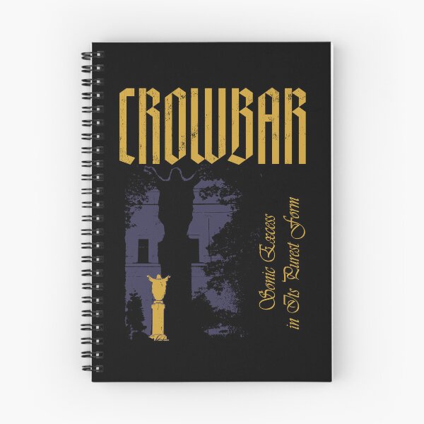 Item preview, CROWBAR sonic old school vintage 90s designed and sold by ultimomondo.