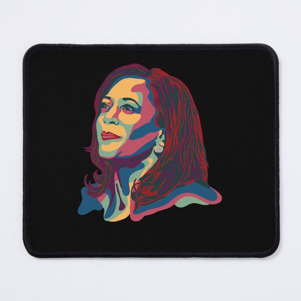 Item preview, Kamala Harris Portrait  designed and sold by Zouhairm.