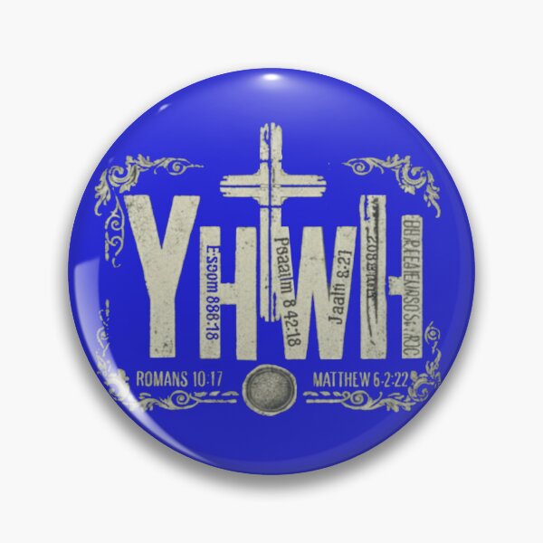Item preview, YHWH is the Lord's name designed and sold by RiseSpirit.