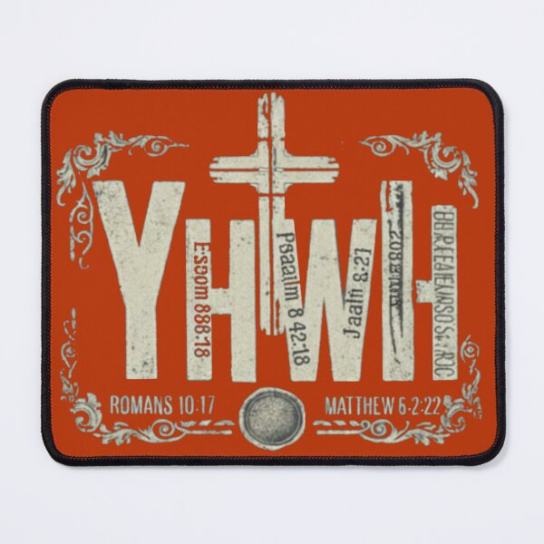 Item preview, YHWH is the Lord's name designed and sold by RiseSpirit.