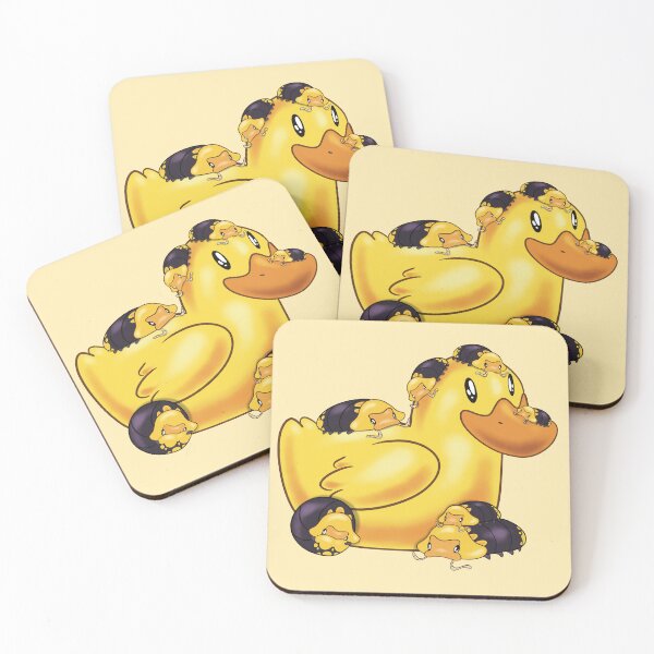 Item preview, Rubber Ducky Isopods with a rubber ducky designed and sold by ChaosInAB0x.
