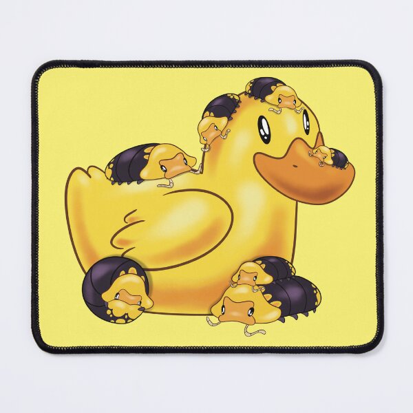 Item preview, Rubber Ducky Isopods with a rubber ducky designed and sold by ChaosInAB0x.