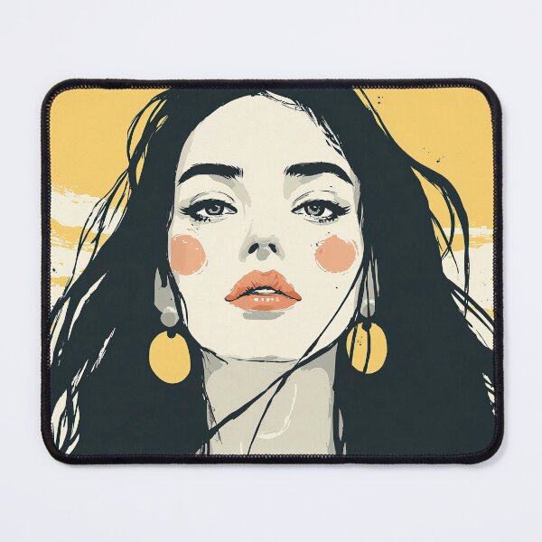 Item preview, Earrings and Pastel Paint designed and sold by Retro Type.