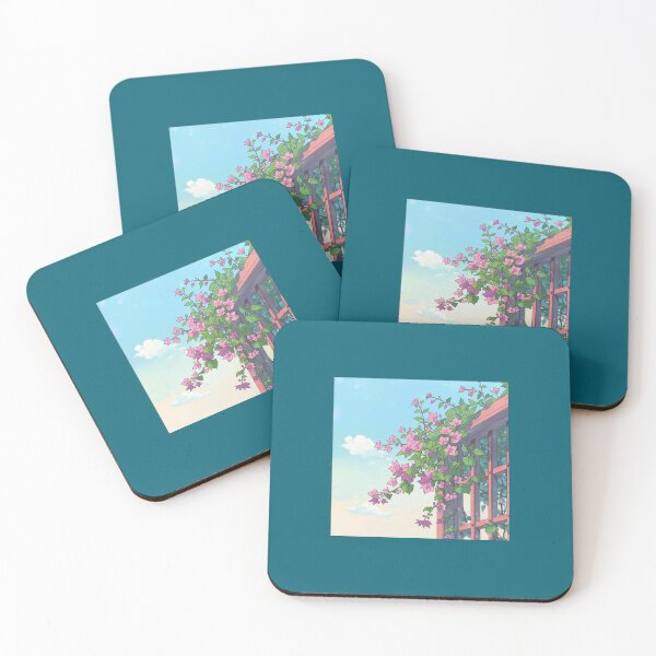 Item preview, Blossoms in the Summer Breeze designed and sold by PTB-SHOP.