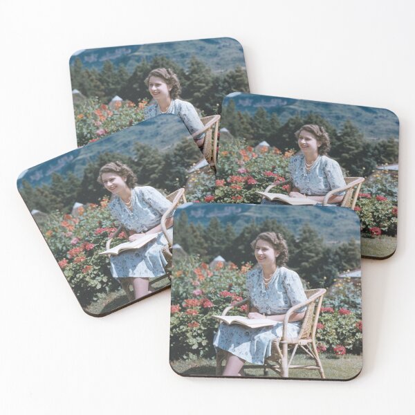 Item preview, Queen Elizabeth II on Holiday designed and sold by KNBS.