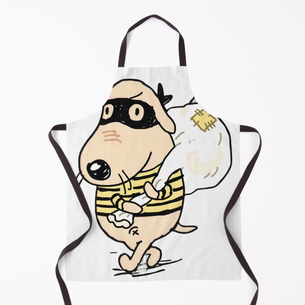 Item preview, Thief Dog Carrying a Bag designed and sold by bluither.