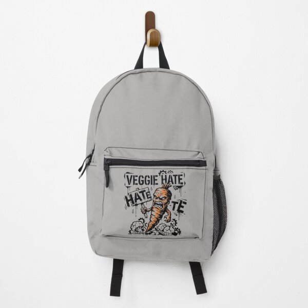 Item preview, Veggie Hate: Angry Carrot Stencil – Gritty Urban Street Art Mural designed and sold by RDproject.