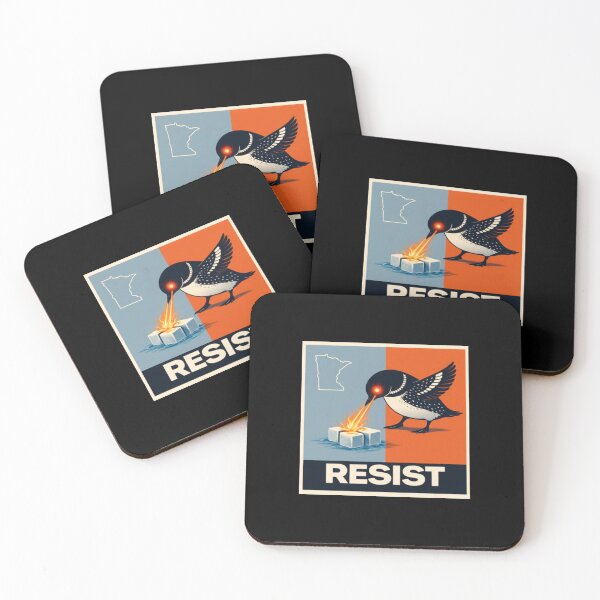 Item preview, Minneapolis ICE Protest RESIST  designed and sold by allisonwhiddon.