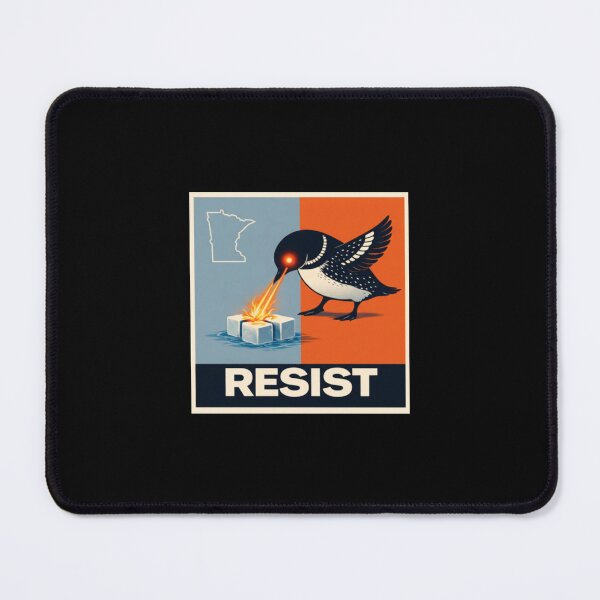 Item preview, Minneapolis ICE Protest RESIST designed and sold by allisonwhiddon.