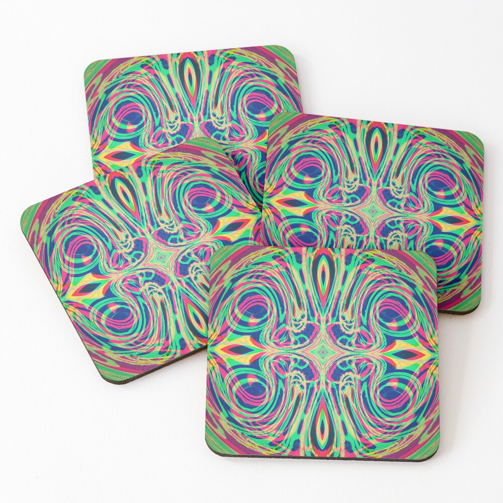 Item preview, Coasters (Set of 4) designed and sold by LittleLovelies.