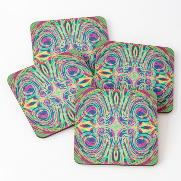 Item preview, Vision Abstract Pattern designed and sold by Lolly's Little Lovelies.