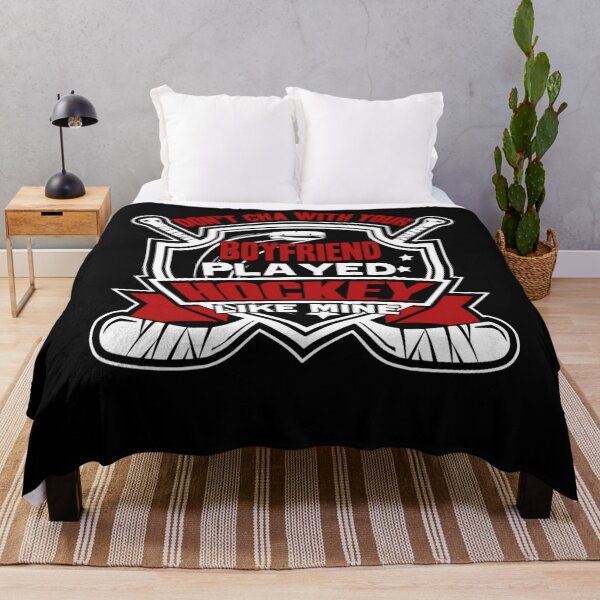 Item preview, Hockey - Hockey Boyfriend designed and sold by Osterley Apparel.