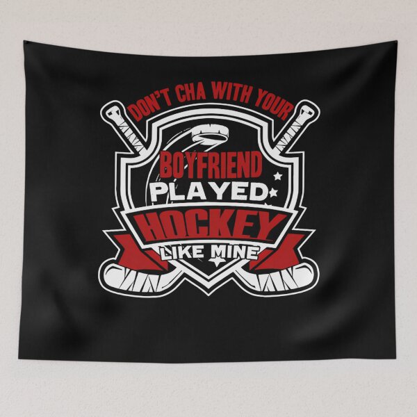 Item preview, Hockey - Hockey Boyfriend designed and sold by Osterley Apparel.