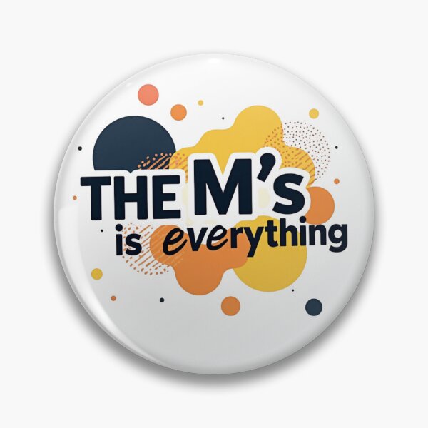 Item preview, The Ms Is Everything Abstract Typography designed and sold by Posiheal26.