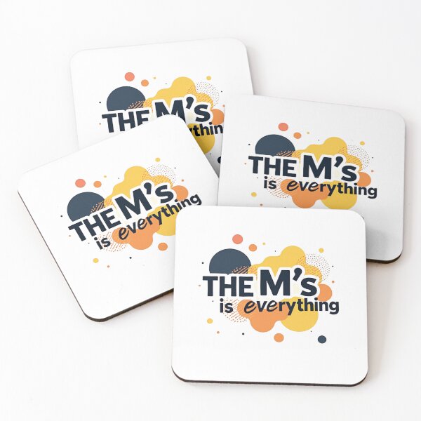 Item preview, The Ms Is Everything Abstract Typography designed and sold by Posiheal26.