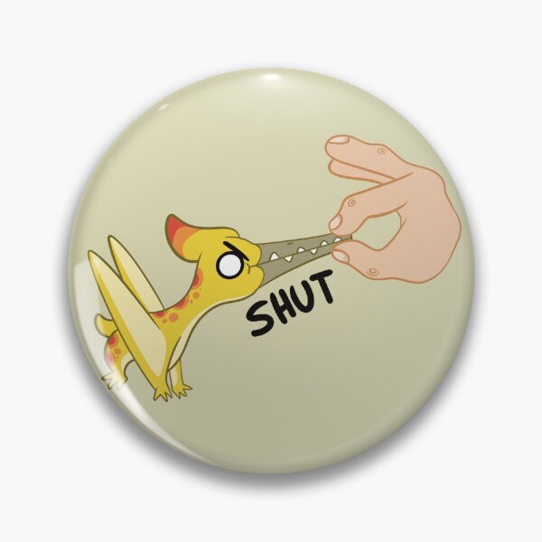 Item preview, Shut Pterosaur designed and sold by ChaosInAB0x.