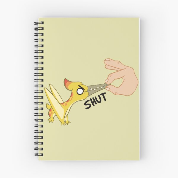 Item preview, Shut Pterosaur designed and sold by ChaosInAB0x.