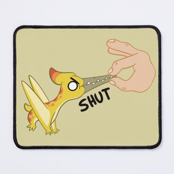 Item preview, Shut Pterosaur designed and sold by ChaosInAB0x.