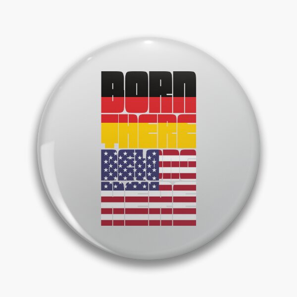 Item preview, Born Germany Belong American designed and sold by FlagX.