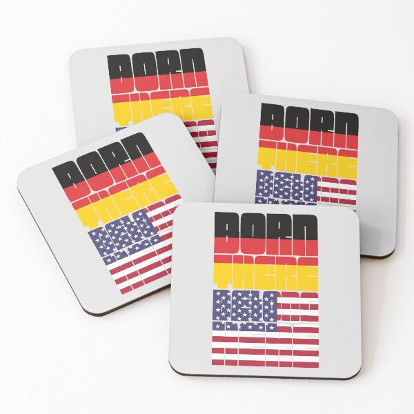 Item preview, Born Germany Belong American designed and sold by FlagX.