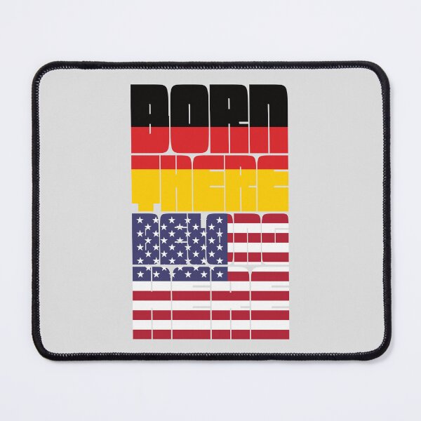 Item preview, Born Germany Belong American designed and sold by FlagX.