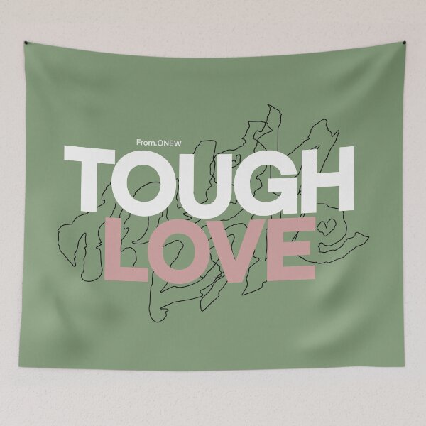 Item preview, SHINee Onew - TOUGH LOVE (7) designed and sold by 0627june.