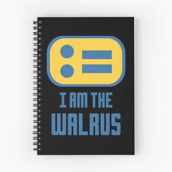 Item preview, I am the Walrus Programmer Developer Python Programming Pun  designed and sold by Zouhairm.