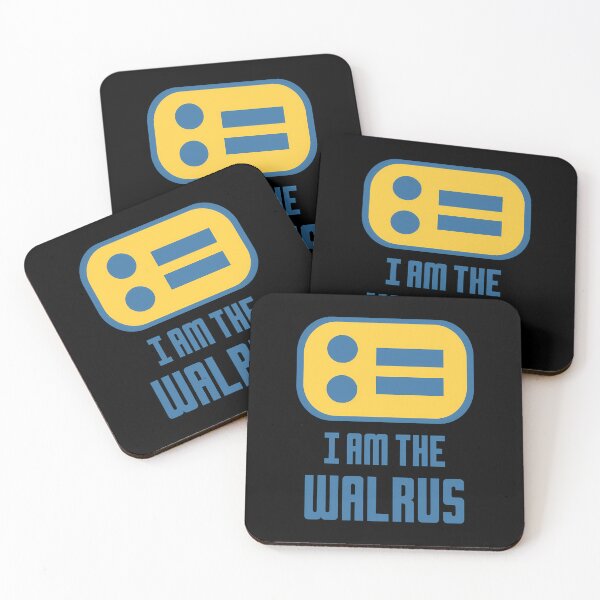Item preview, I am the Walrus Programmer Developer Python Programming Pun  designed and sold by Zouhairm.