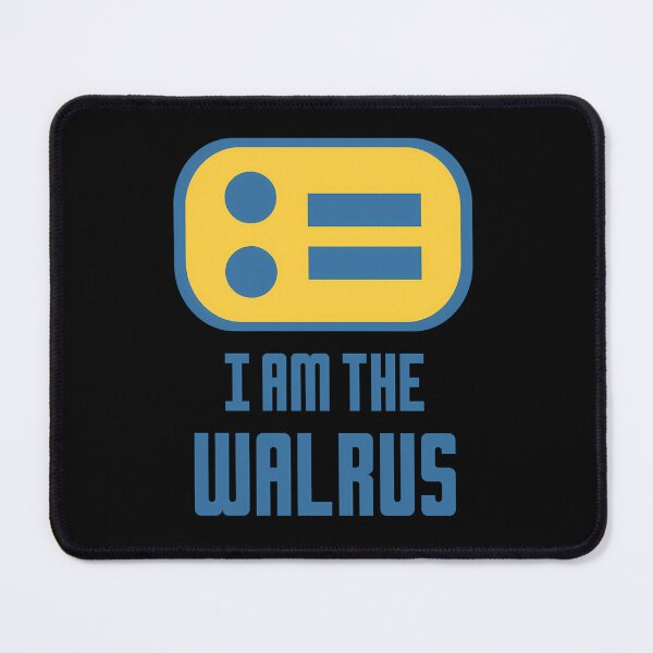 Item preview, I am the Walrus Programmer Developer Python Programming Pun  designed and sold by Zouhairm.