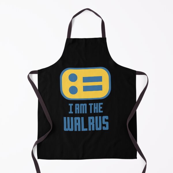 Item preview, I am the Walrus Programmer Developer Python Programming Pun  designed and sold by Zouhairm.