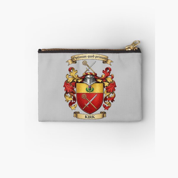 Item preview, The Kirk Family Coat of Arms designed and sold by BagTown Clans.