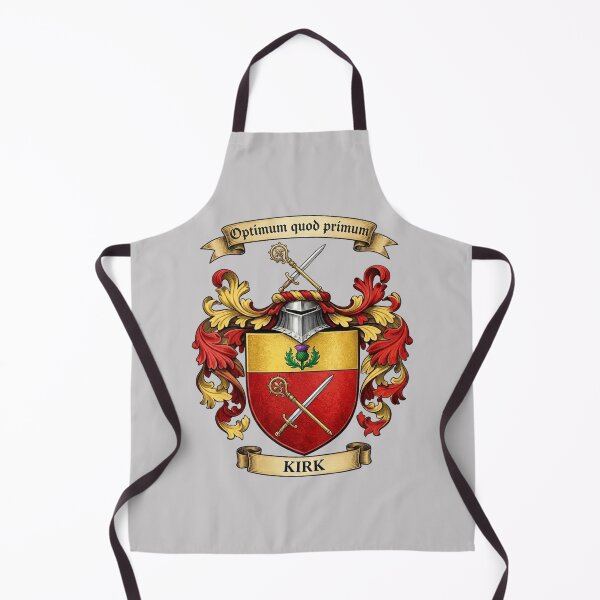 Item preview, The Kirk Family Coat of Arms designed and sold by BagTown Clans.