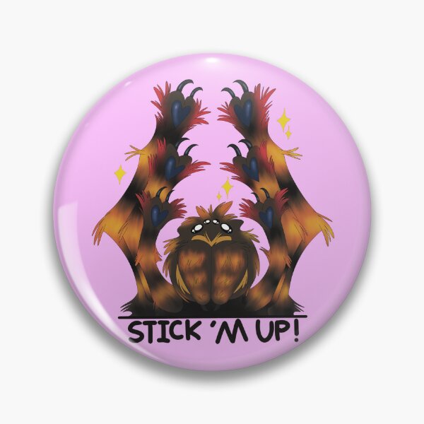 Item preview, Stick ‘M Up! Tarantula   designed and sold by ChaosInAB0x.