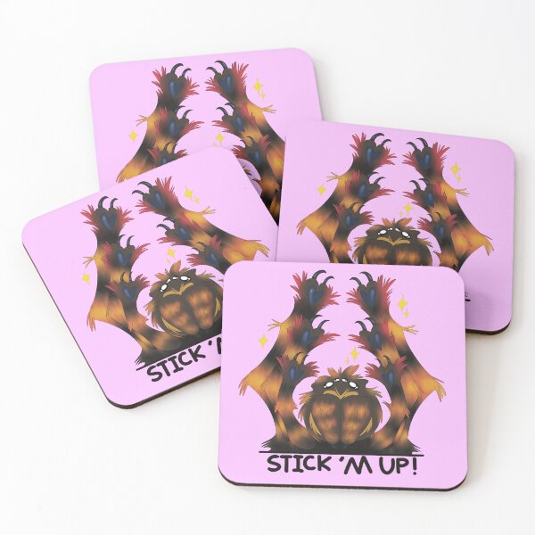 Item preview, Stick ‘M Up! Tarantula   designed and sold by ChaosInAB0x.