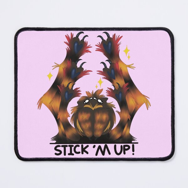 Item preview, Stick ‘M Up! Tarantula designed and sold by ChaosInAB0x.
