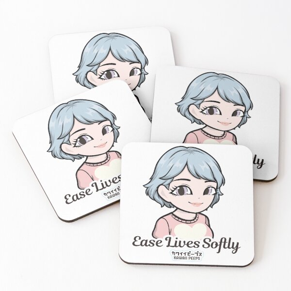 Item preview, Calm Without Trying Ease Lives Softly designed and sold by P-L-Sardines.